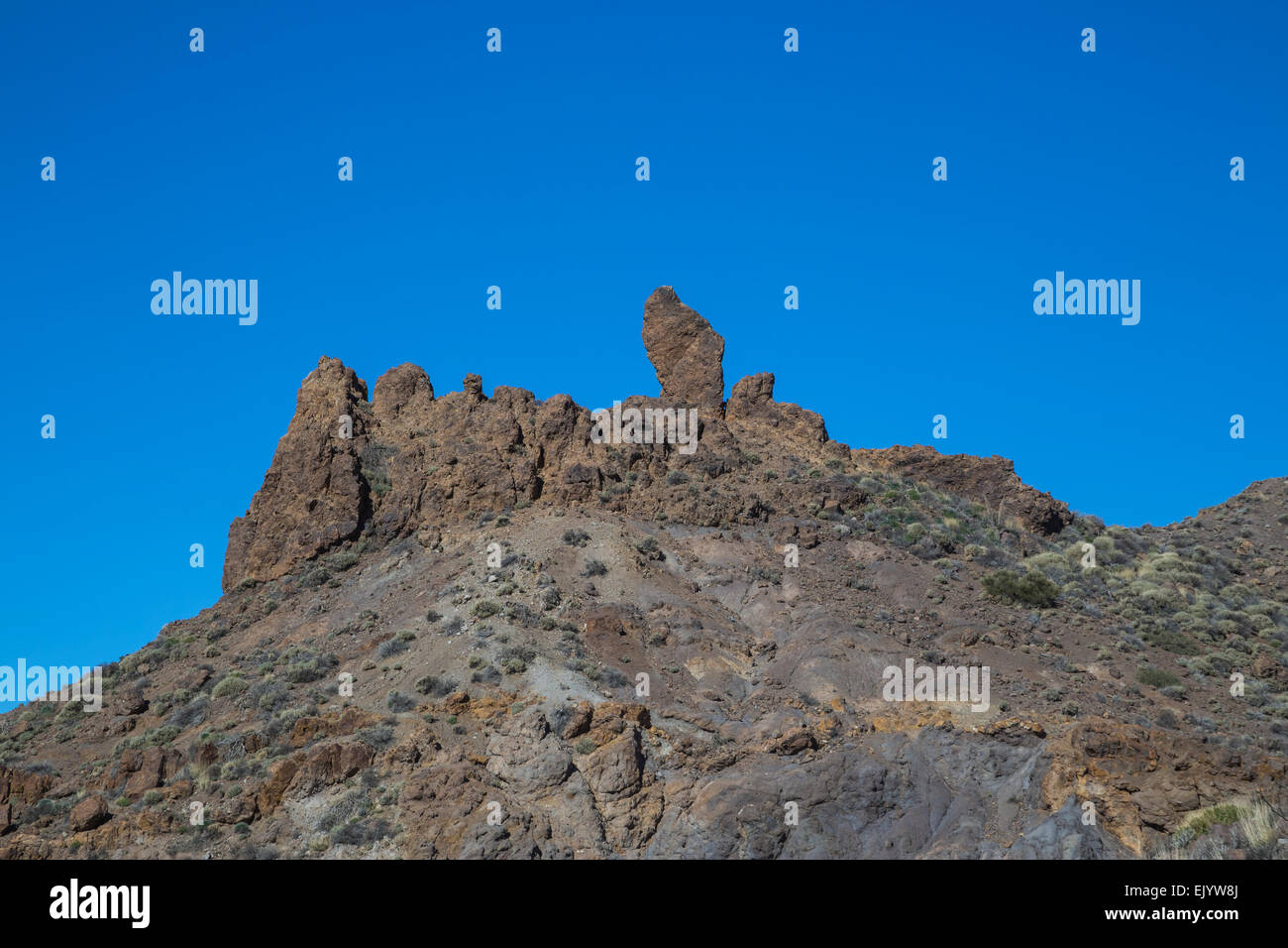 Teneriffa, den Teide Vulkan Stockfoto