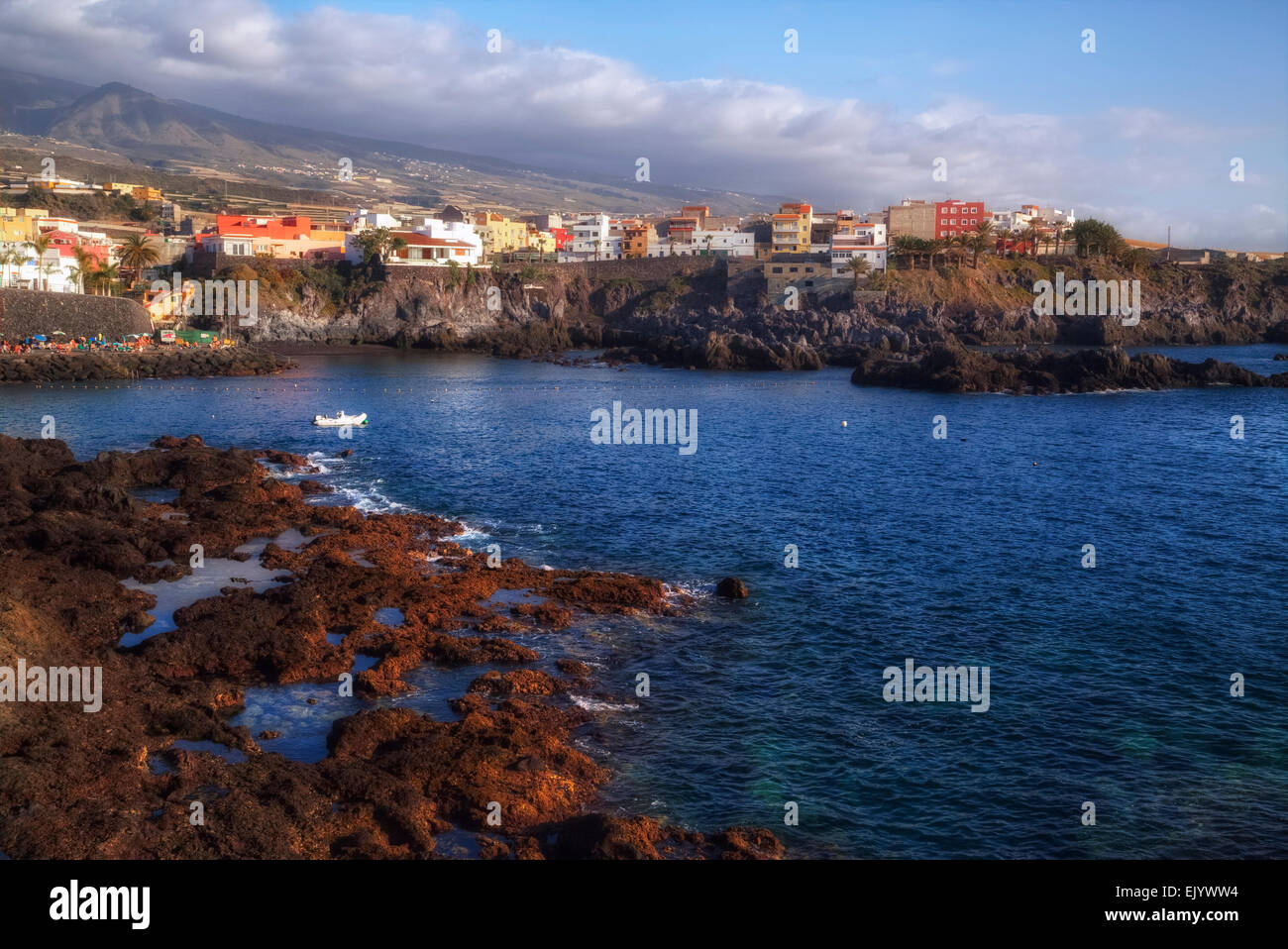 Alcala, Teneriffa, Kanaren, Spanien Stockfoto