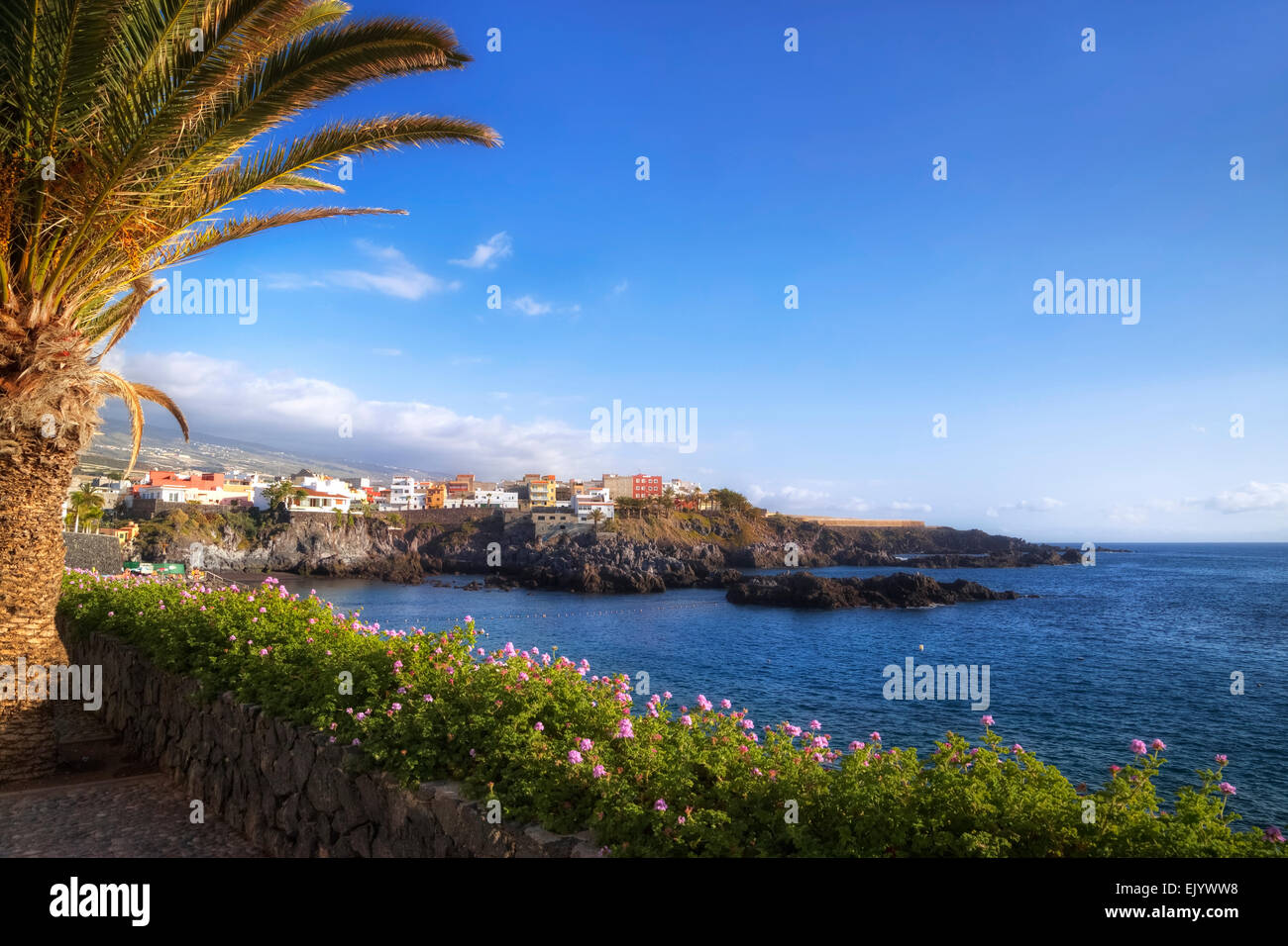 Alcala, Teneriffa, Kanaren, Spanien Stockfoto