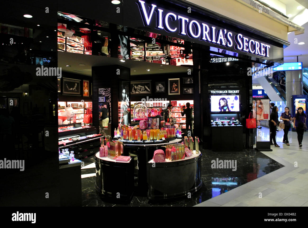 Victorias Secret speichern Bangkok Thailand Stockfoto