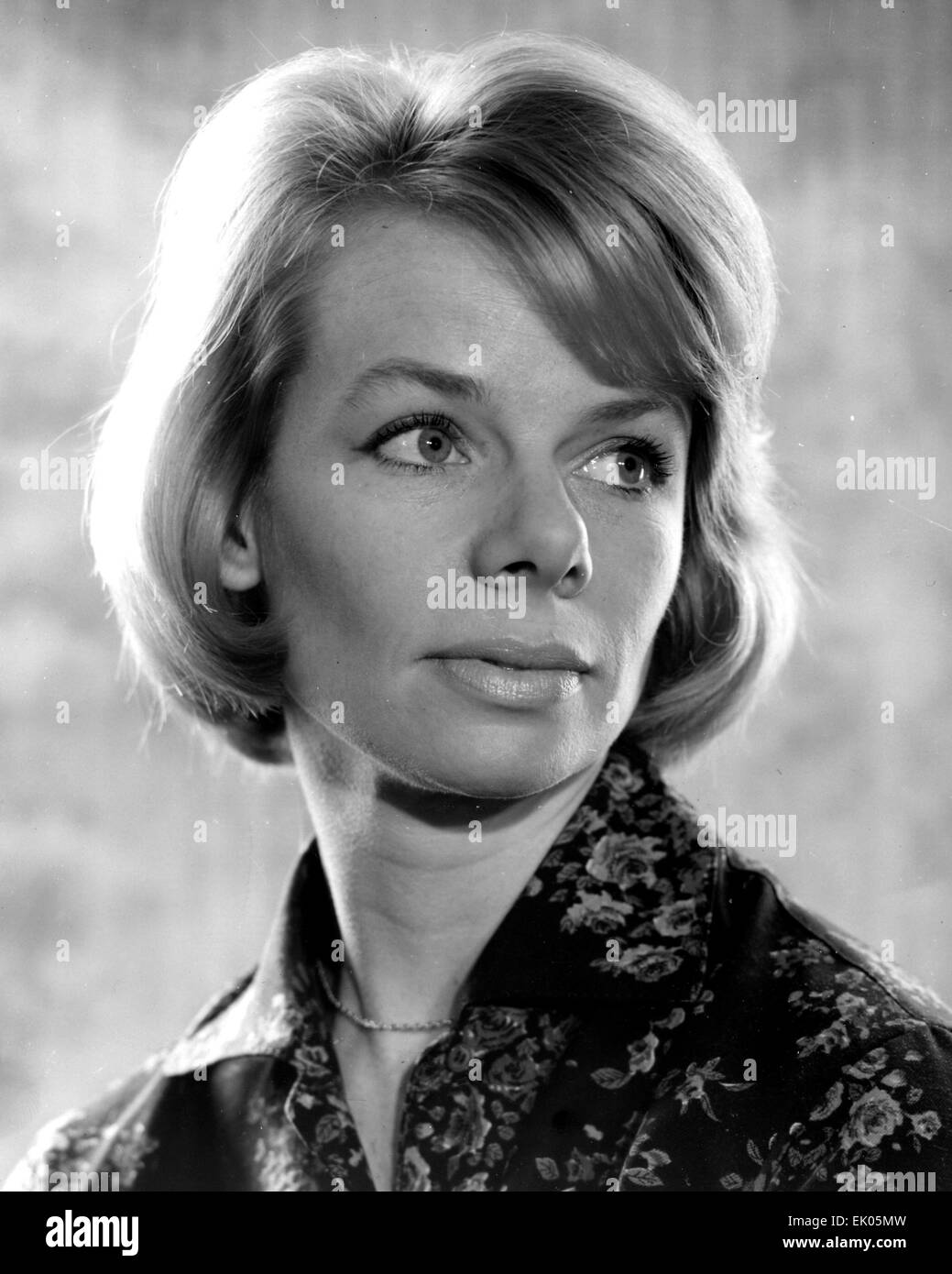JILL BENNETT (1931-1990), britische Schauspielerin über 1964. Foto Jitendra Arya Stockfoto