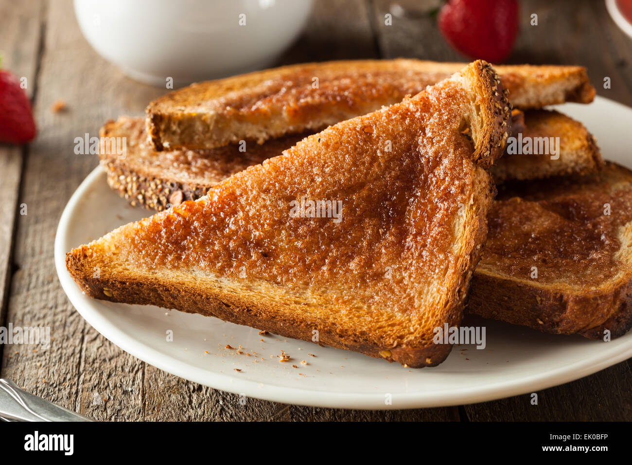 Toast und butter -Fotos und -Bildmaterial in hoher Auflösung – Alamy