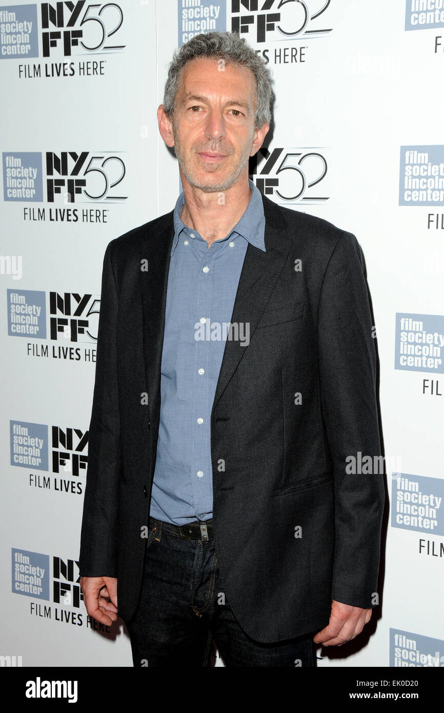 52. New York Film Festival - "Zwei Schüsse abgefeuert" Premiere - Red Carpet Premiere mit: Martin Rejtman wo: New York City, New York, Vereinigte Staaten, wann: 29 September 2014 Stockfoto