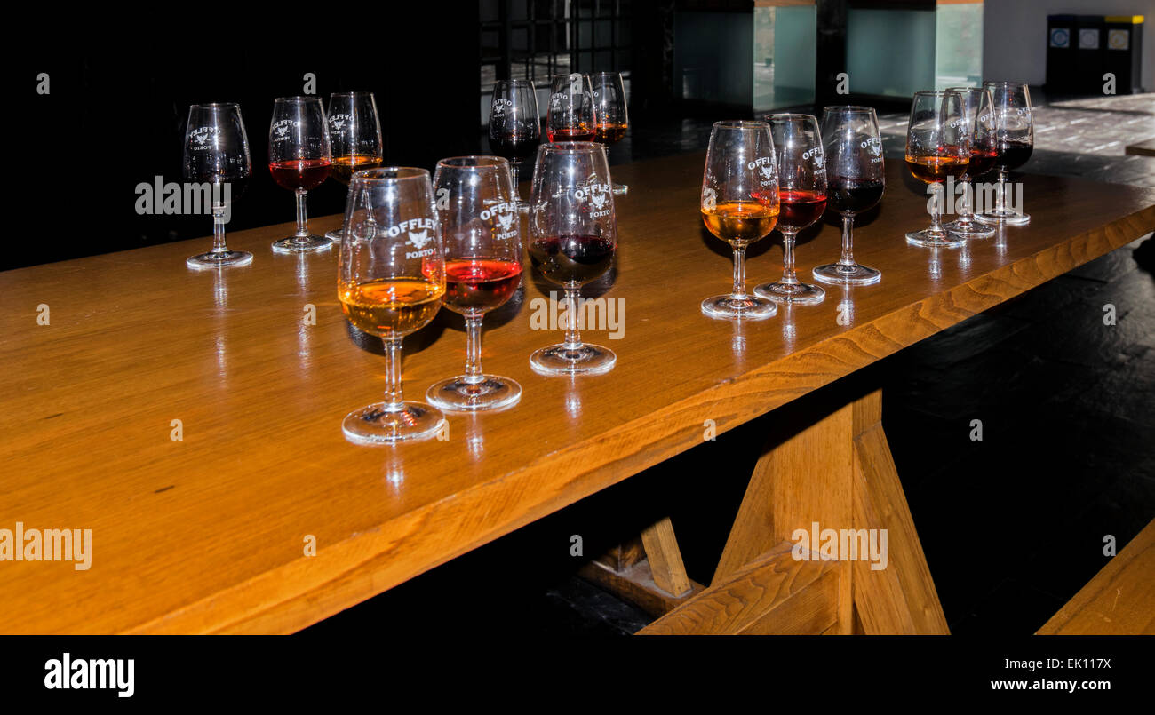 Portweingläser Stockfotos und -bilder Kaufen - Alamy