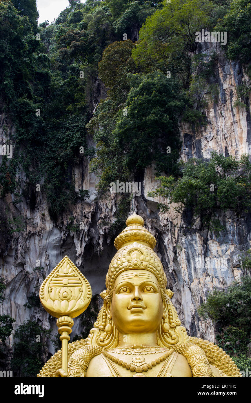 Batu-Höhlen in der Nähe von Kuala Lumpur in Malaysia Stockfotografie