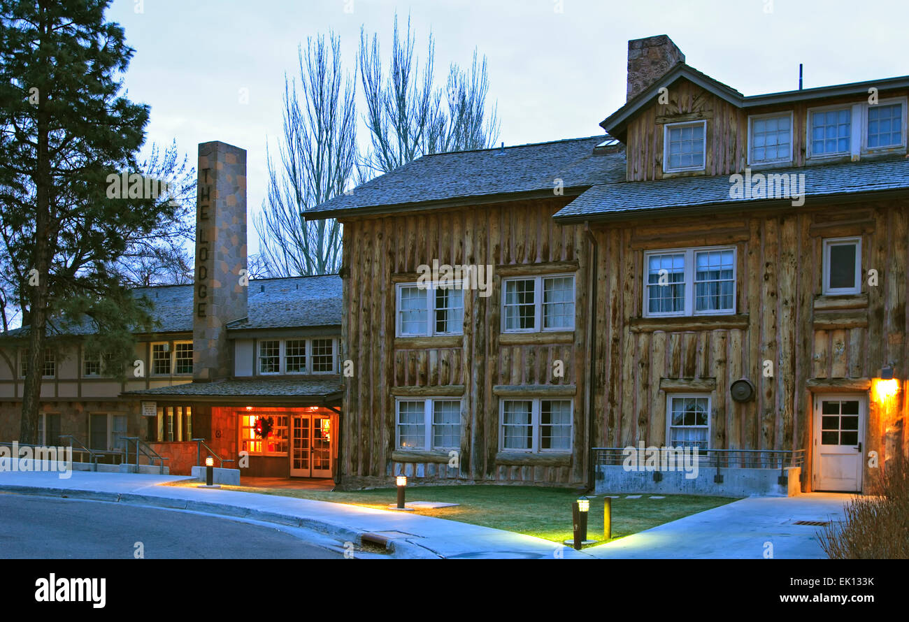 Vollere Lodge, Los Alamos, New Mexico, Vereinigte Staaten Stockfoto