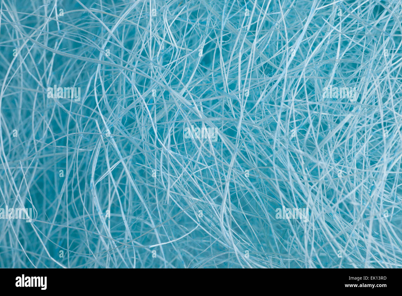 Hintergrund von synthetischen Faden Stockfoto