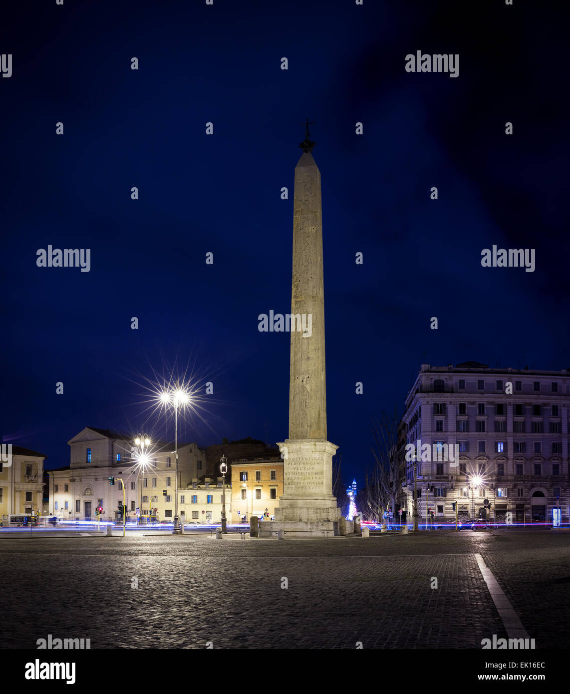 Lateran Obelisk Stockfoto