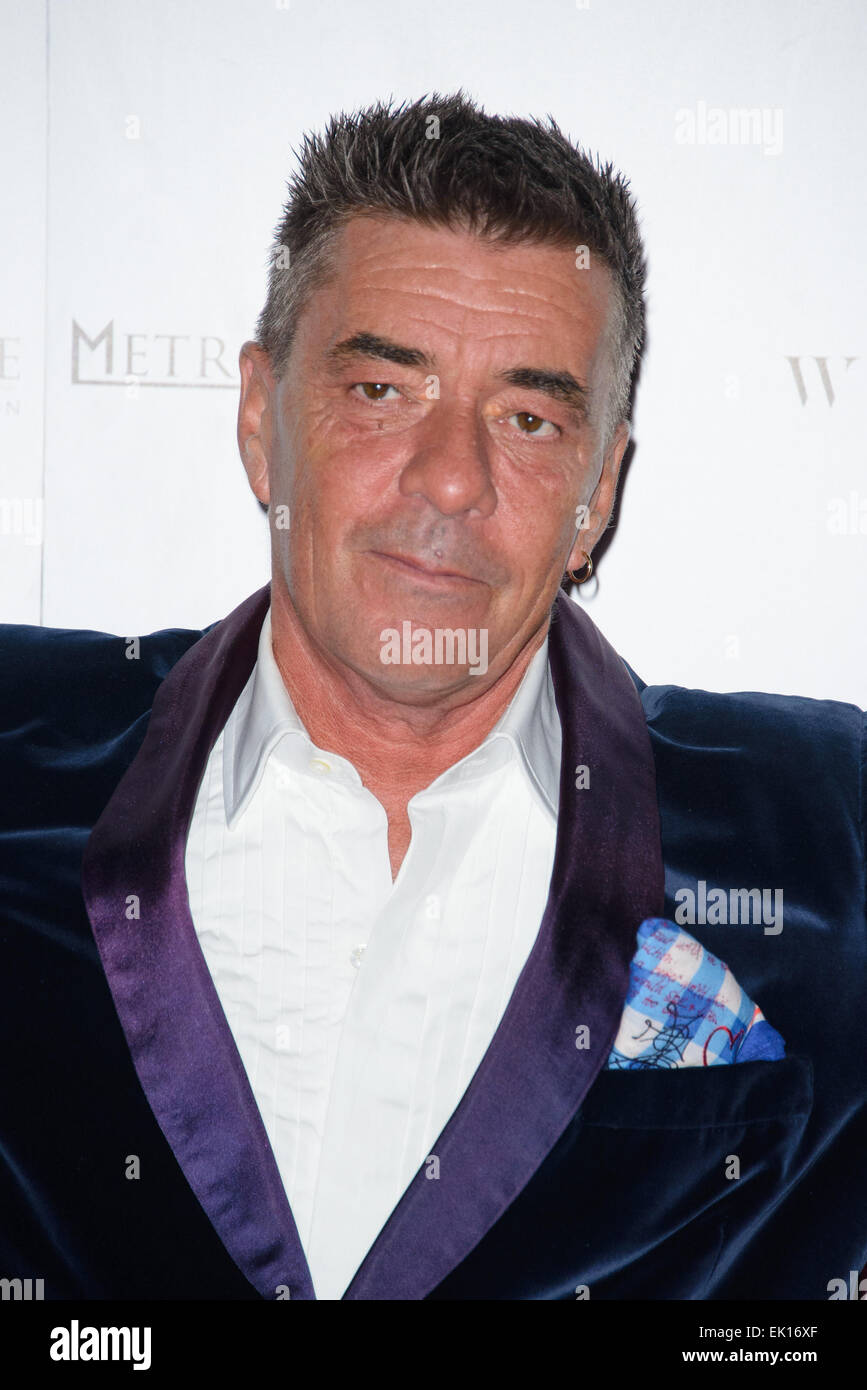 Die UK-Premiere von "Soul Boys of the Western World" in der Royal Albert Hall - Ankünfte mit statt: John Keeble Where: London, Vereinigtes Königreich bei: 30 Sep 2014 Stockfoto