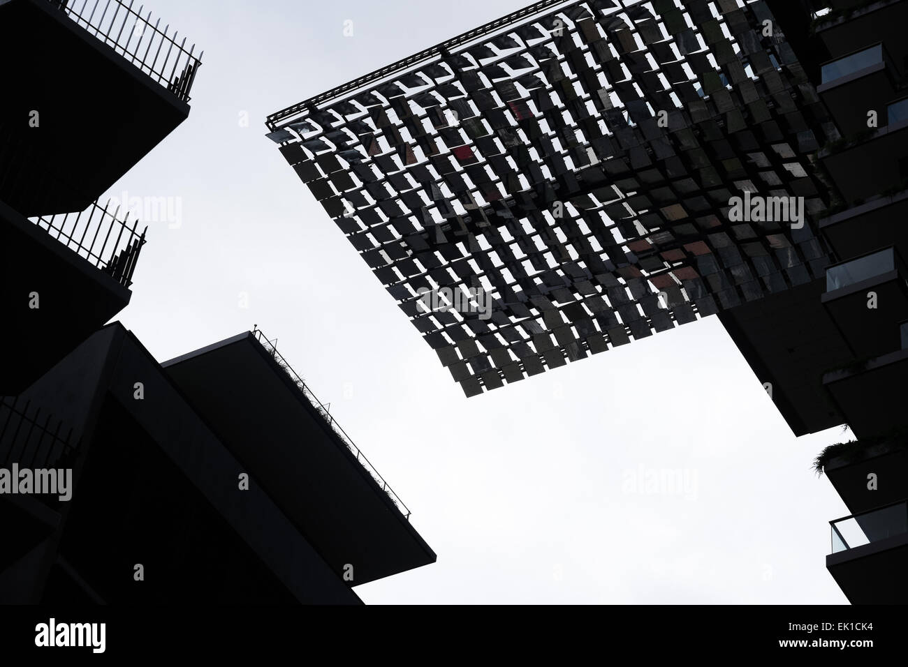 Ein Central Park, Sydney Australien. Architekt: Jean Nouvel. Stockfoto