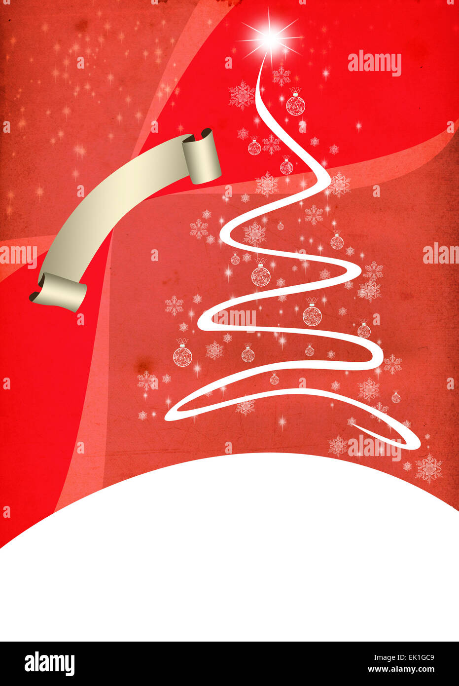 Frohe Weihnachten Dekoration Poster Oder Flyer Hintergrund Mit Raum Stockfotografie Alamy