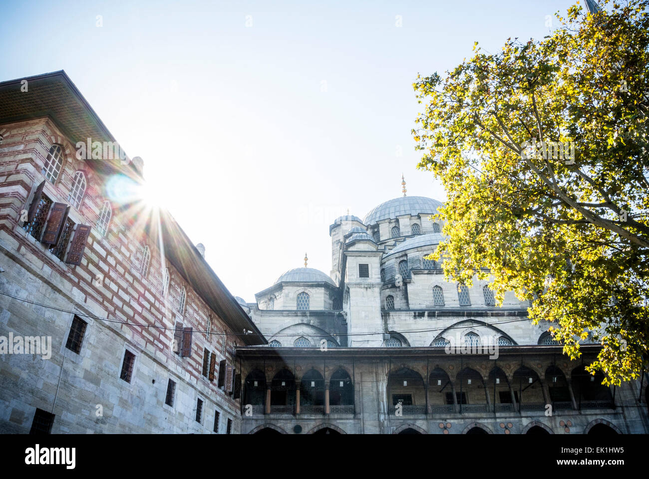 Stadtbild Istanbul Stockfoto