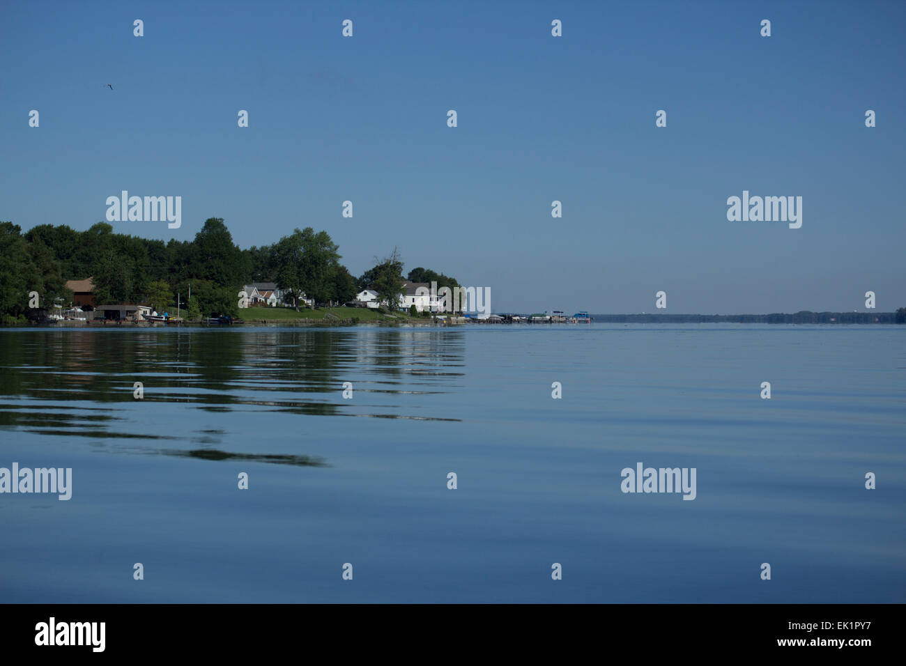 Oneida Lake, in der Nähe von Syrakus, Upstate New York State, USA Stockfoto