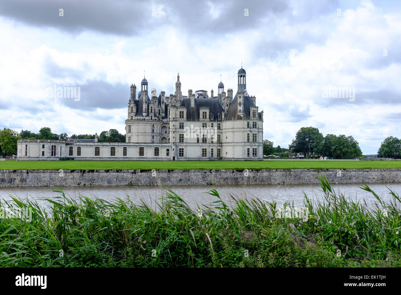 Chateau de Chambord, Loiretal, Frankreich Stockfoto