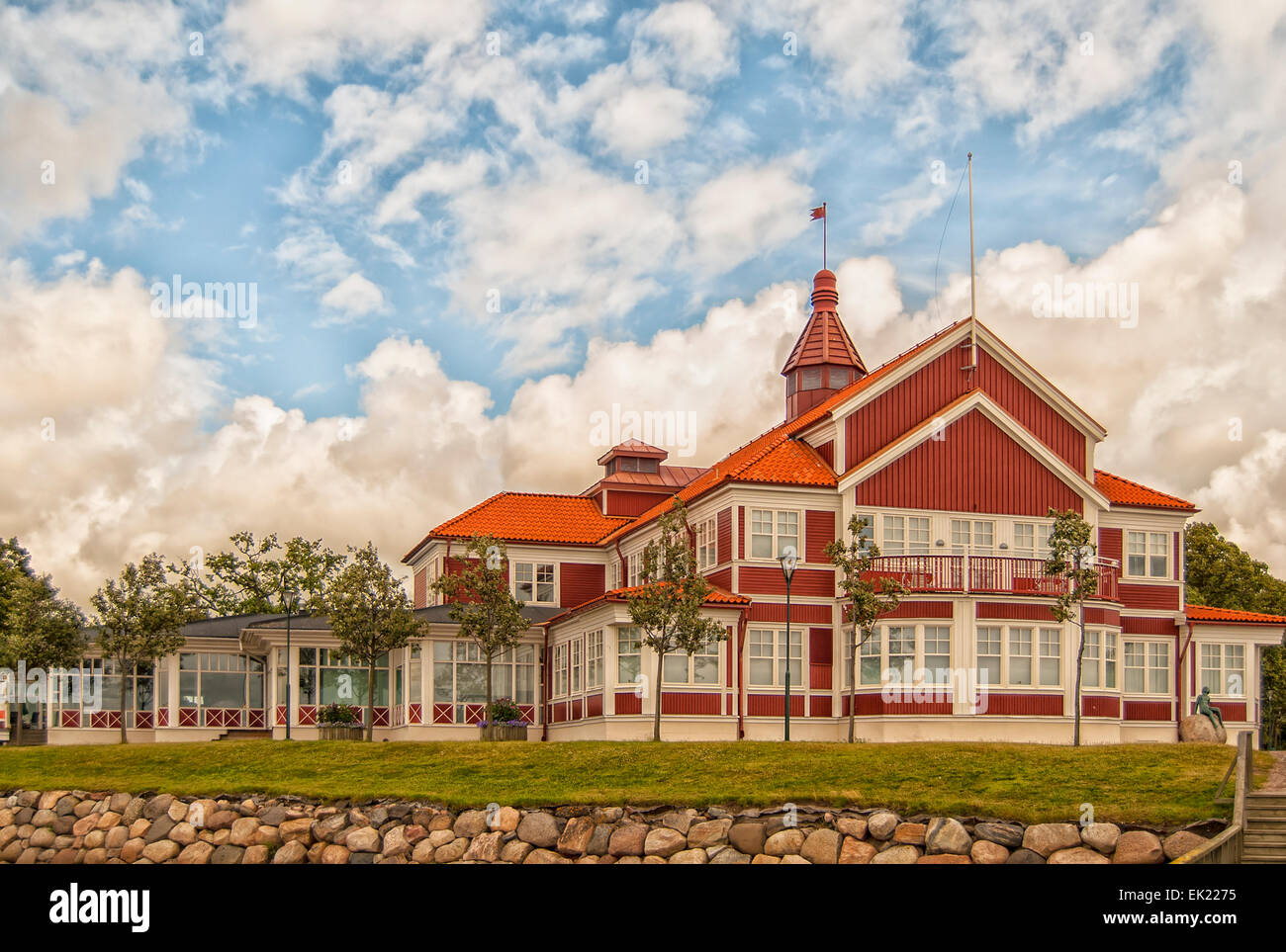 Klinik für plastische Chirurgie in Landskrona, Schweden. Stockfoto