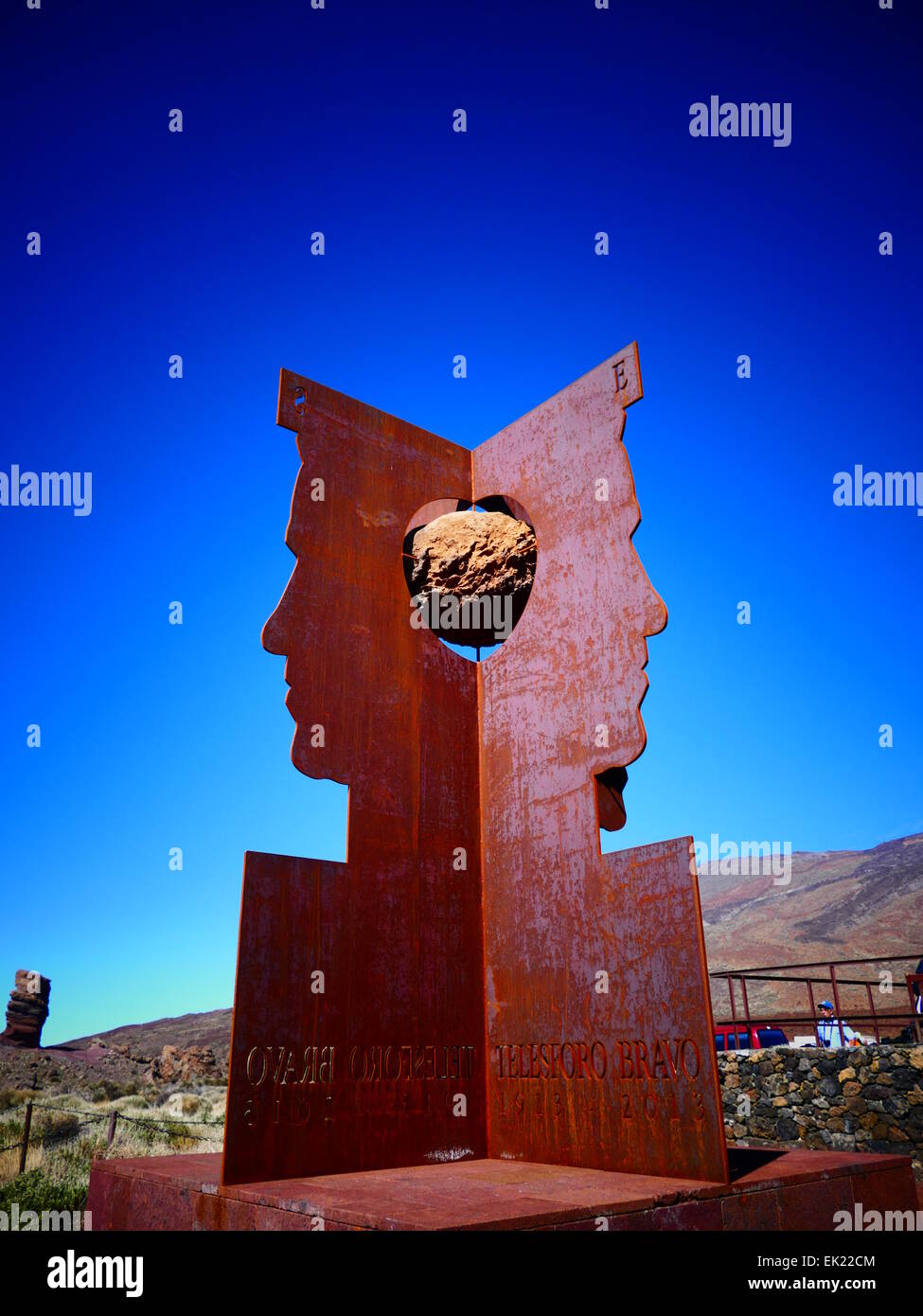 Touristisches Informationszentrum Mt Teide Parque Nacional del Teide Teneriffa Insel Kanaren Spanien Stockfoto