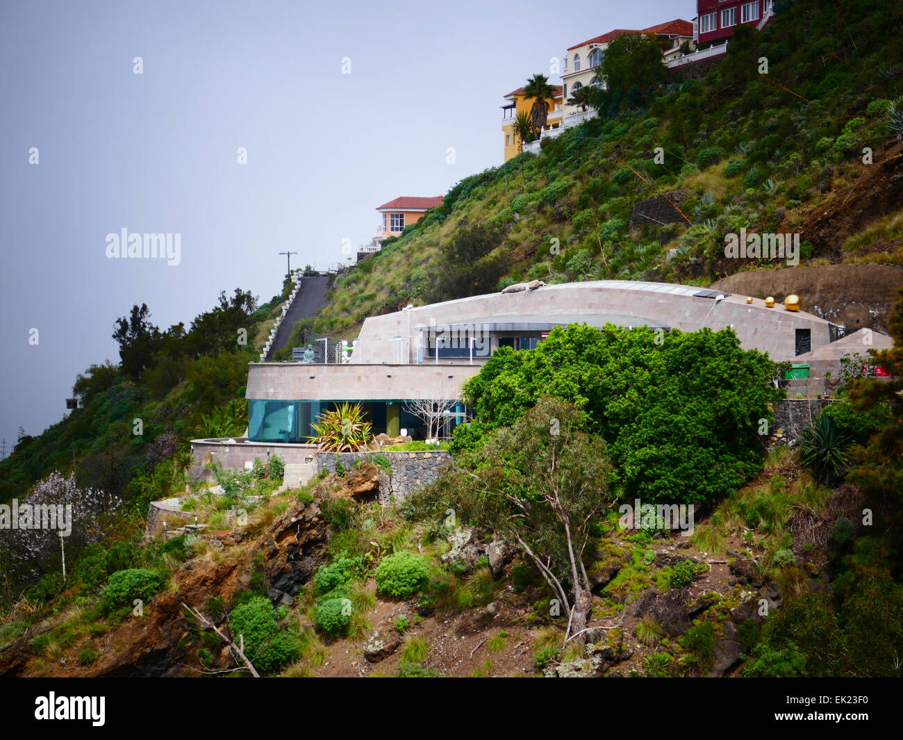 Mirador de Humboldt Villa De La Orotava Teneriffa Insel Kanaren Spanien Stockfoto