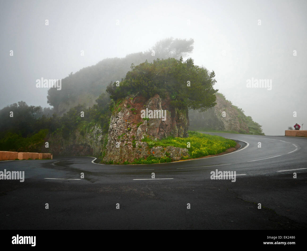 Las Mercedes in Parque Rural Anaga Park Teneriffa Insel Kanaren Spanien Stockfoto