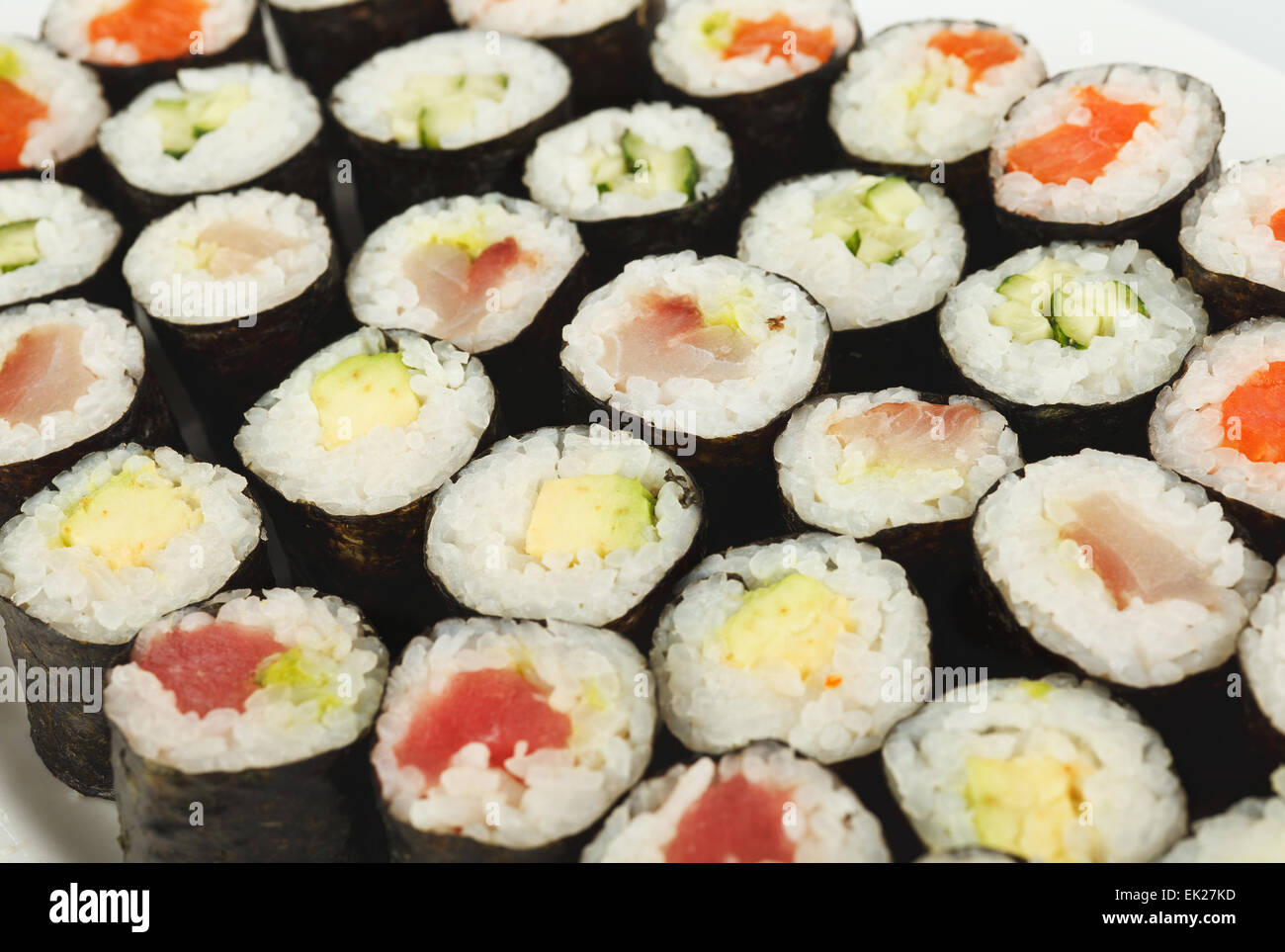Japanisches Essen Stockfoto