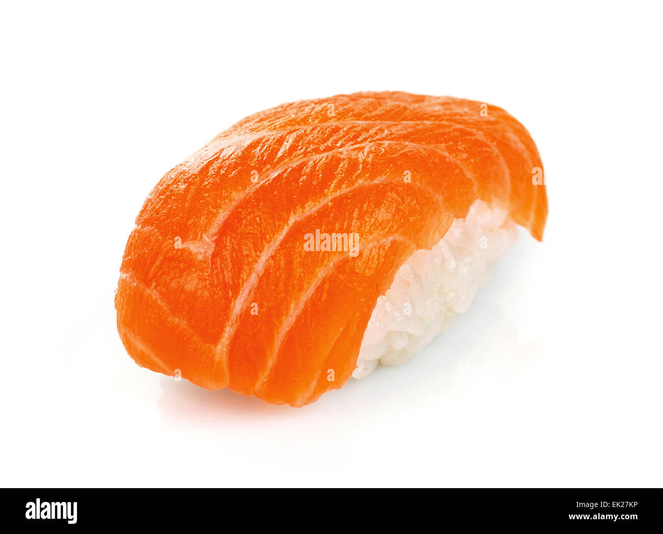 Lachs Sushi Stockfoto