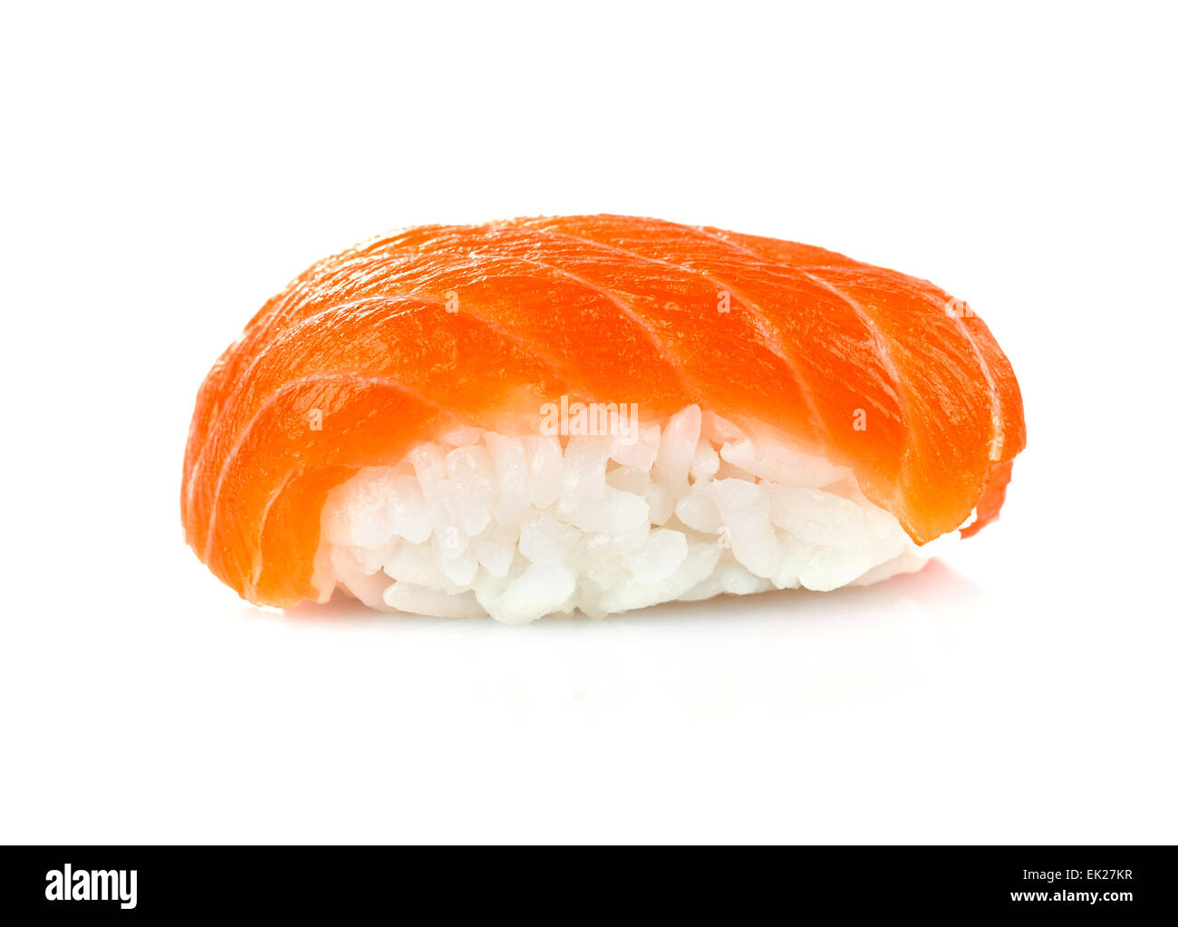 Lachs Sushi Stockfoto