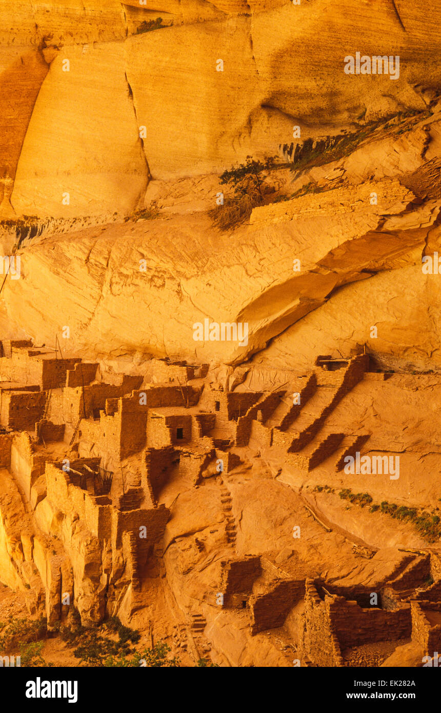 Betatakin Ruine, Anasazi-Indianer, Navajo National Monument, Arizona Stockfoto