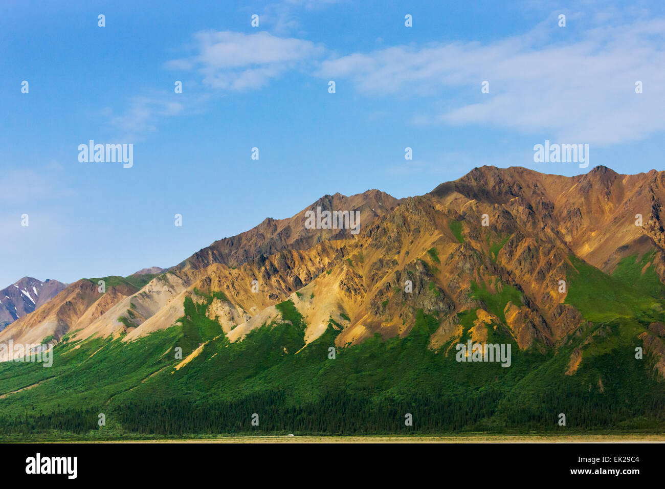 Alaska Range, Denali National Park, Alaska, USA Stockfoto