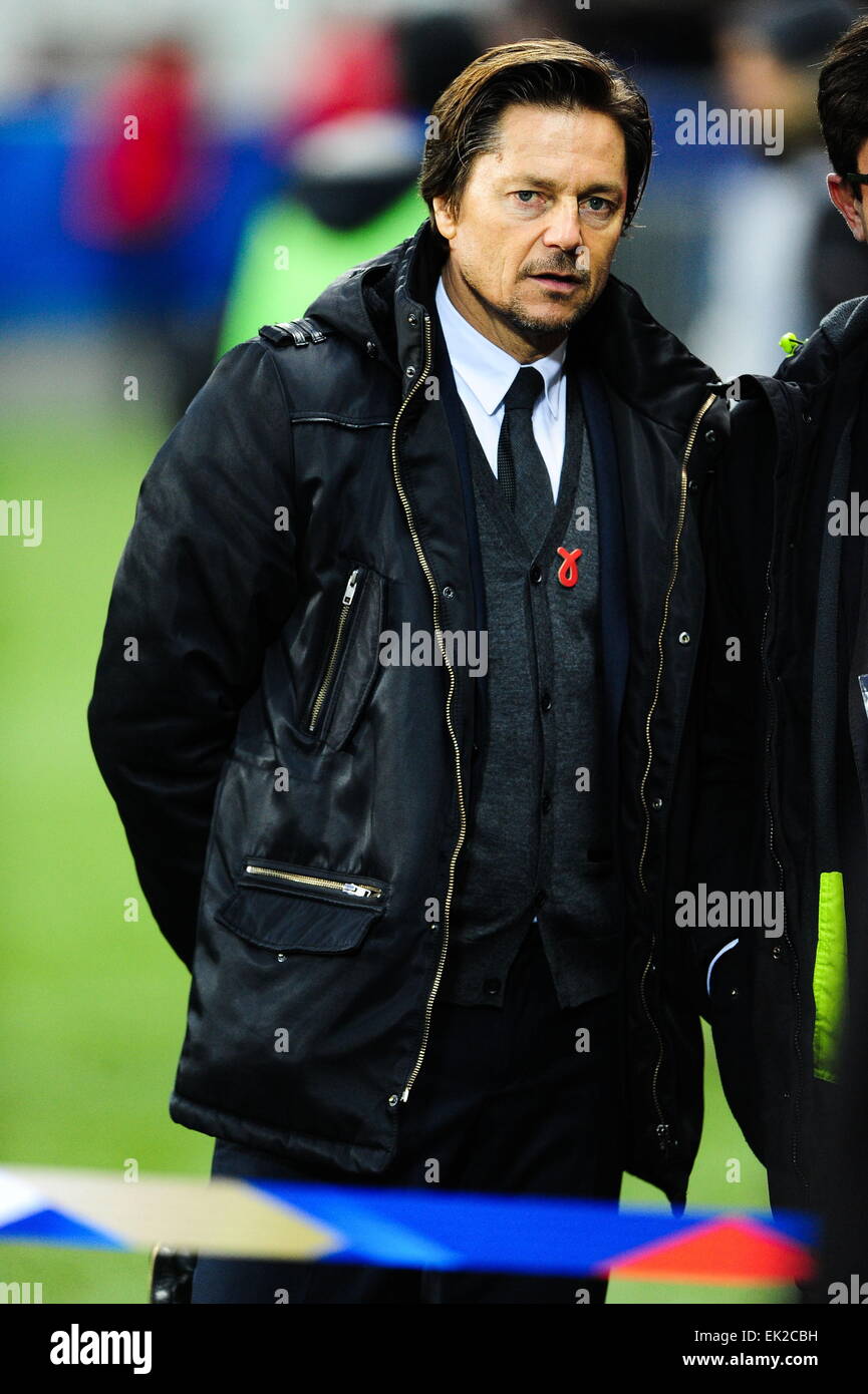 Daniel BRAVO - 29.03.2015 - Frankreich/Dänemark - Match amical - Saint Etienne-.Photo: Jean Paul Thomas/Icon Sport Stockfoto