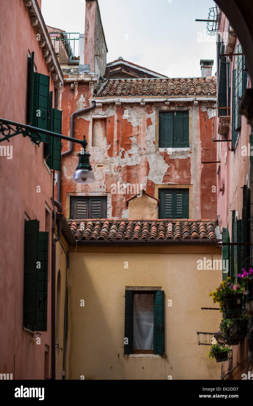 Architekturdetail, Venedig, Italien Stockfoto