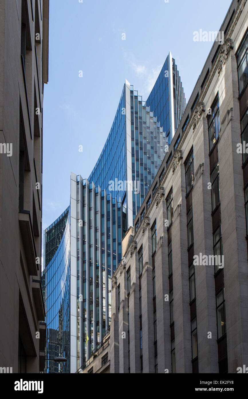 City of London Gebäude Stockfoto