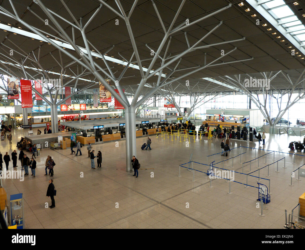 Online Check In Stuttgart Flughafen www.alamy.de