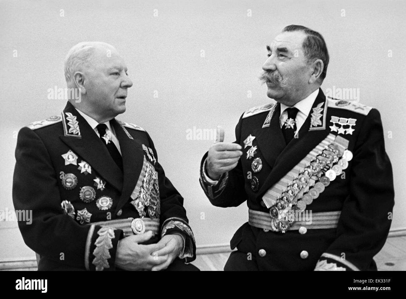 Ussr Kliment Voroshilov Stockfotos und bilder Kaufen Alamy