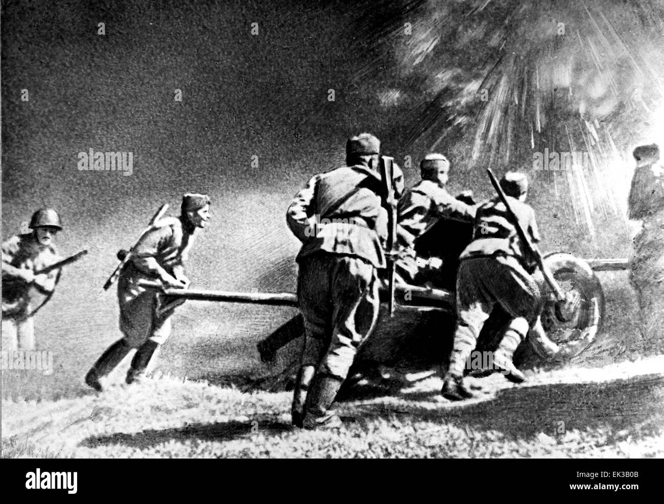 Kursk 1943 Stockfotos und -bilder Kaufen - Alamy