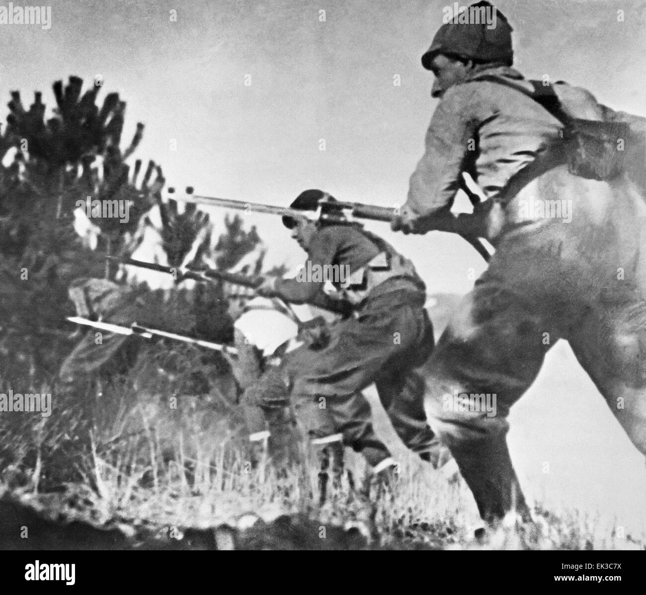 Der Spanische Burgerkrieg Stockfotos Der Spanische Burgerkrieg