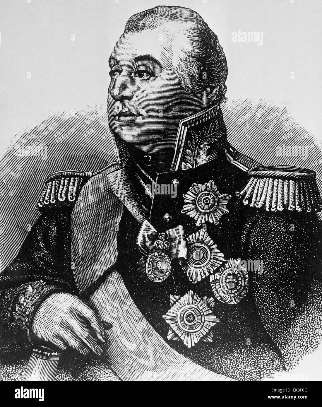 Mikhail Kutuzov Stockfotos & Mikhail Kutuzov Bilder - Alamy