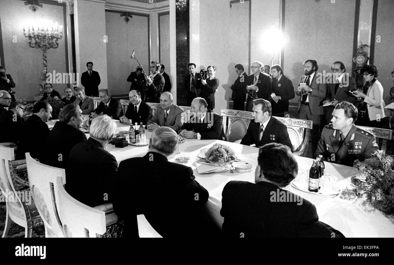 Moskau. UDSSR. Generalsekretär des Zentralkomitees der kommunistischen