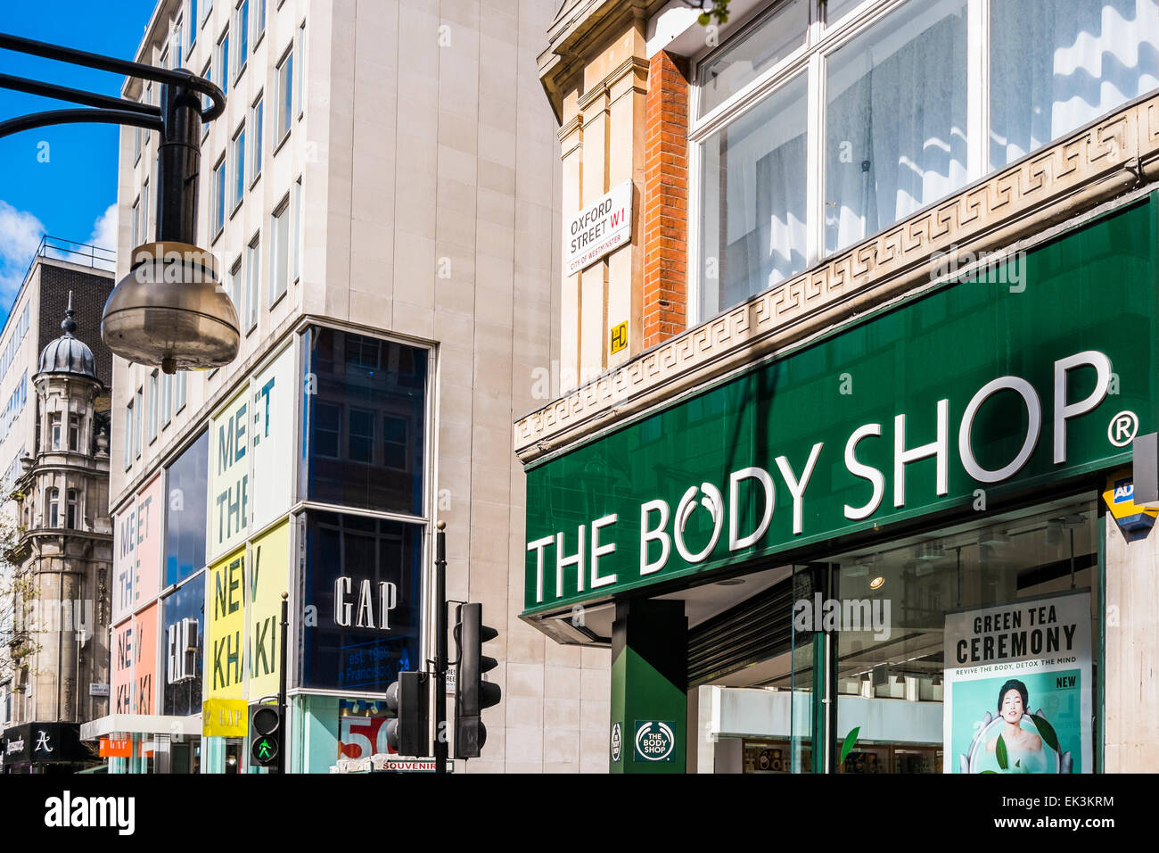 The Body Shop Oxford Street London