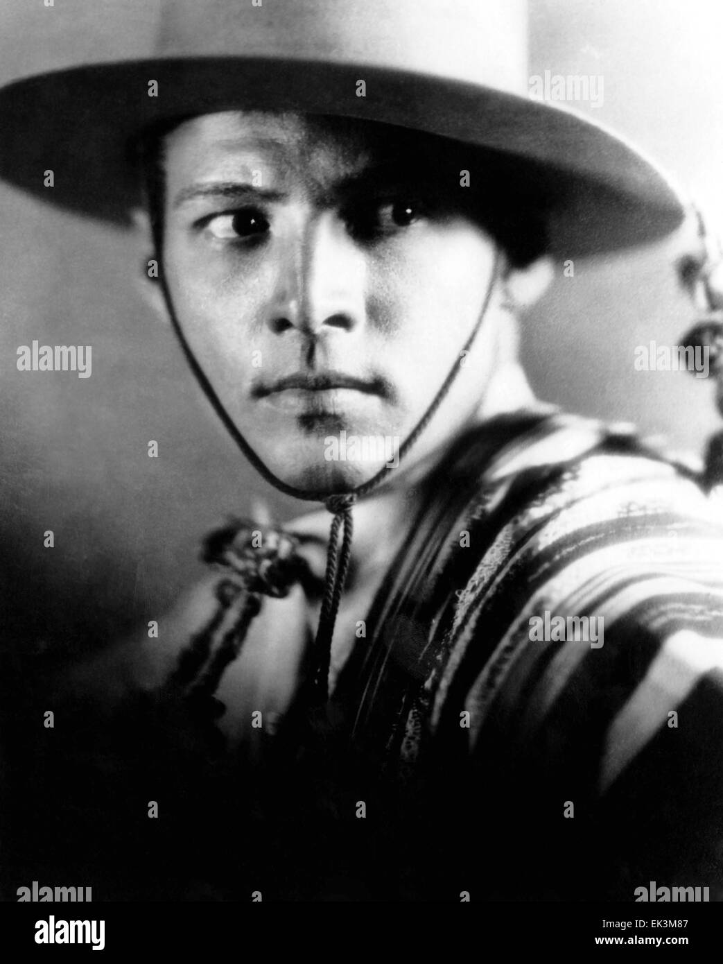 Rudolph Valentino, Werbung Portrait für die Silent Movie "Die vier Reiter der Apokalypse", 1921 Stockfoto