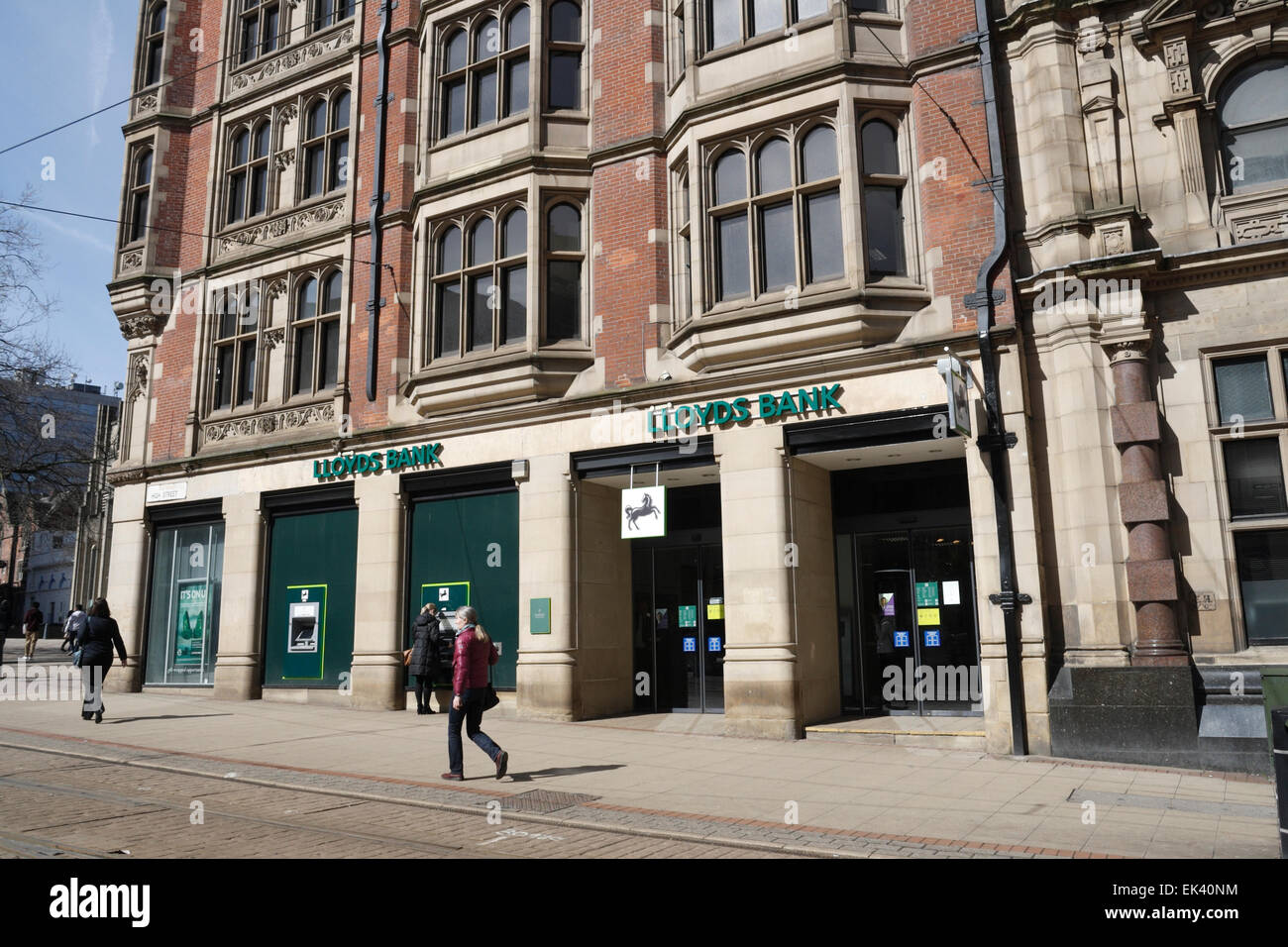 Lloyds Bank Sheffield City Centre