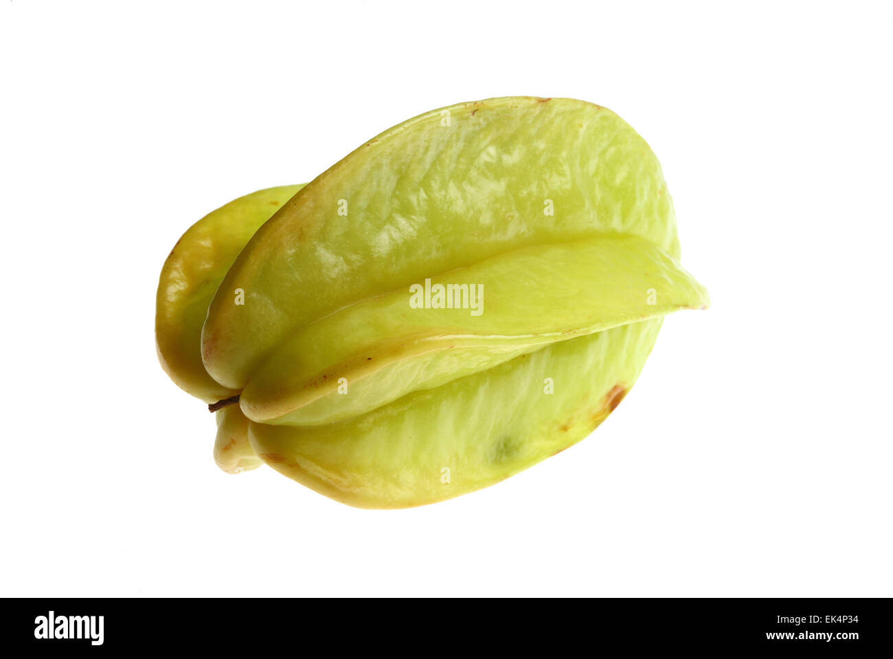 Sternfrucht, Karambole, Gattung Karambolen Stockfoto