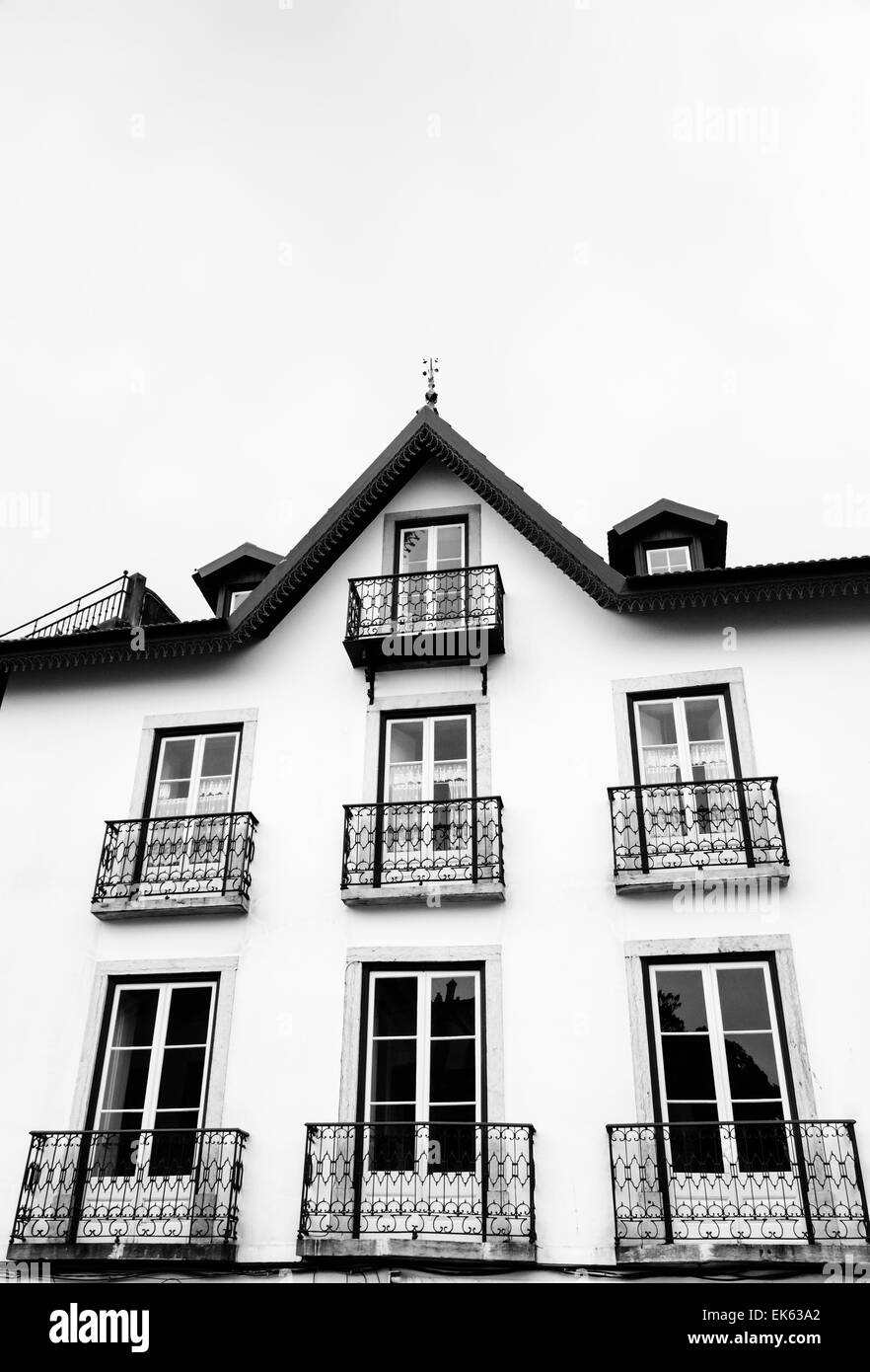 Portugal, Sintra Dorf, alten Haus Stockfoto