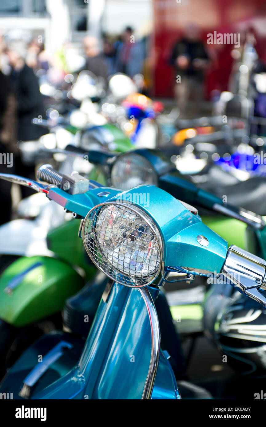 Italienischen Roller Stockfoto