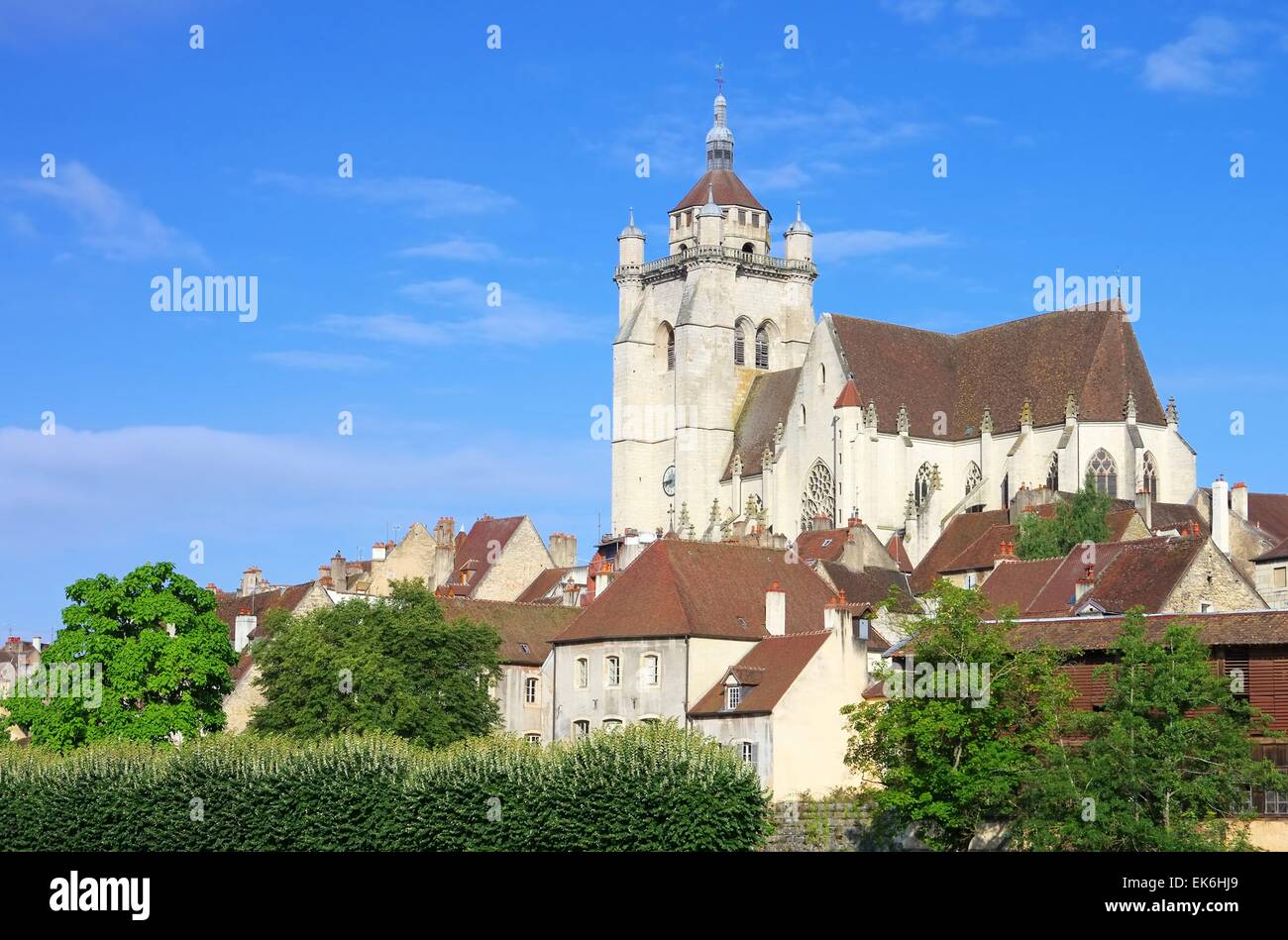 Dole Kirche - Dole Kirche 02 Stockfoto