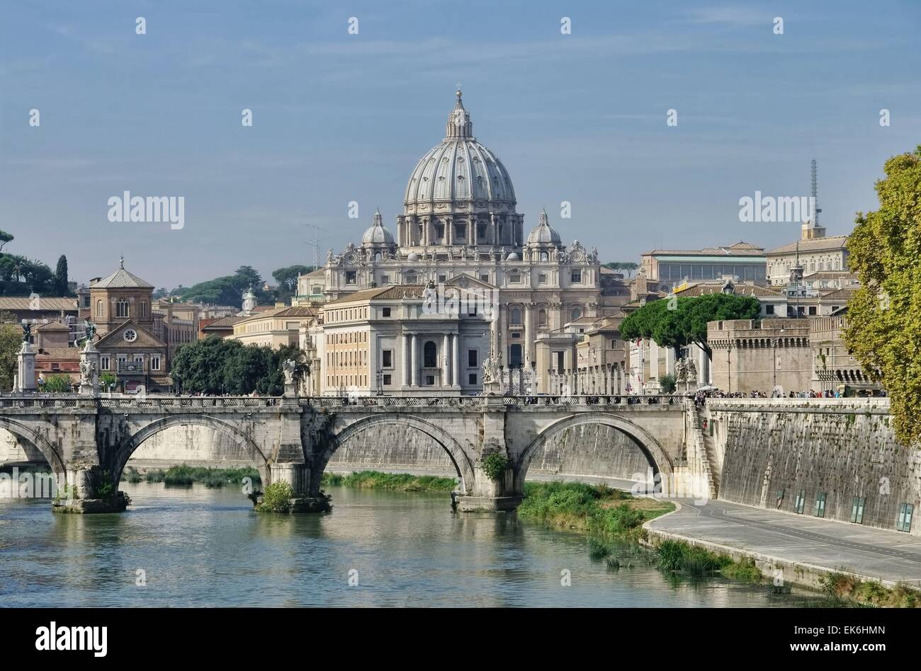 Rom Petersdom - Rom päpstliche Basilika des Heiligen Petrus 08 Stockfoto