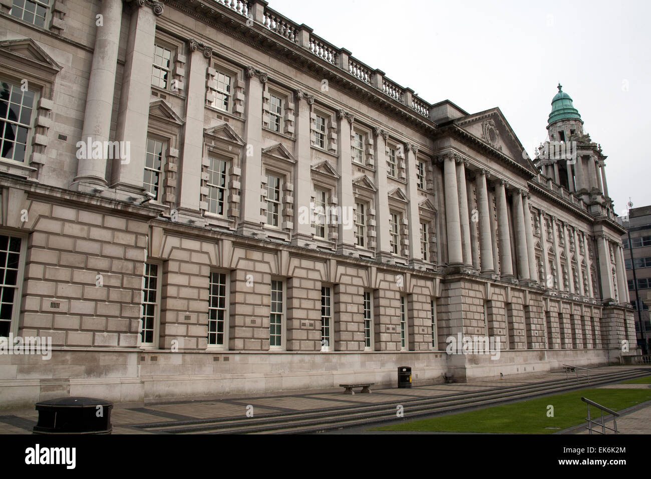 Belfast City Council, Donegall Square, Belfast, Grafschaft Antrim, Nordirland Stockfoto