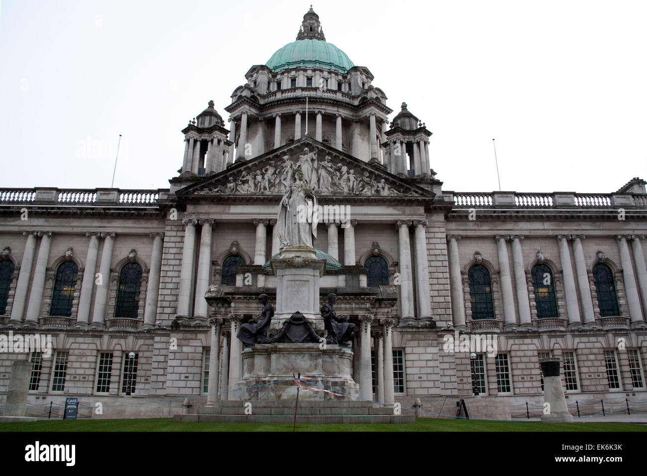 Rathaus Belfast City Council, Donegall Square, Belfast, County Antrim, Nordirland Stockfoto