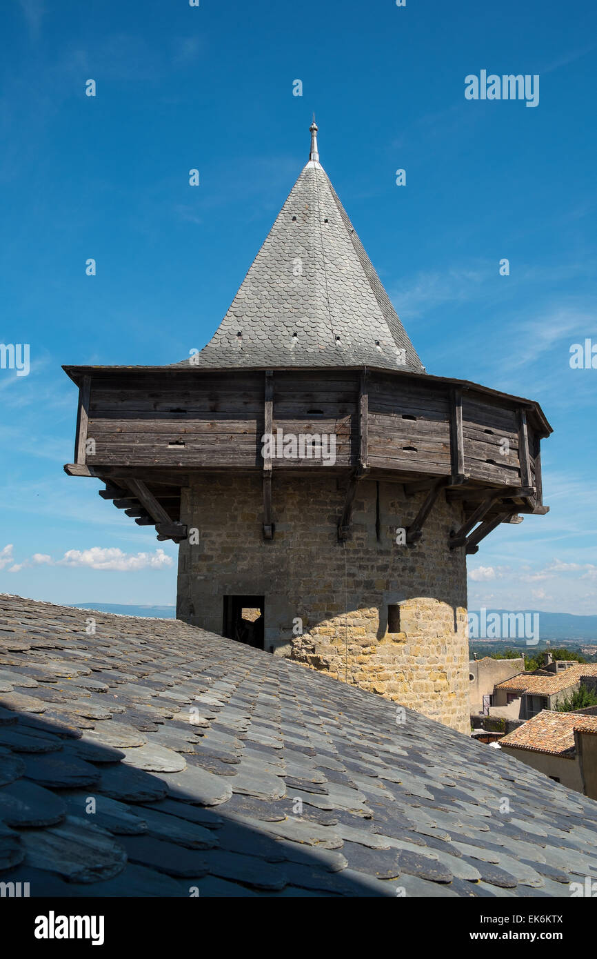 Carcassonne Stockfoto
