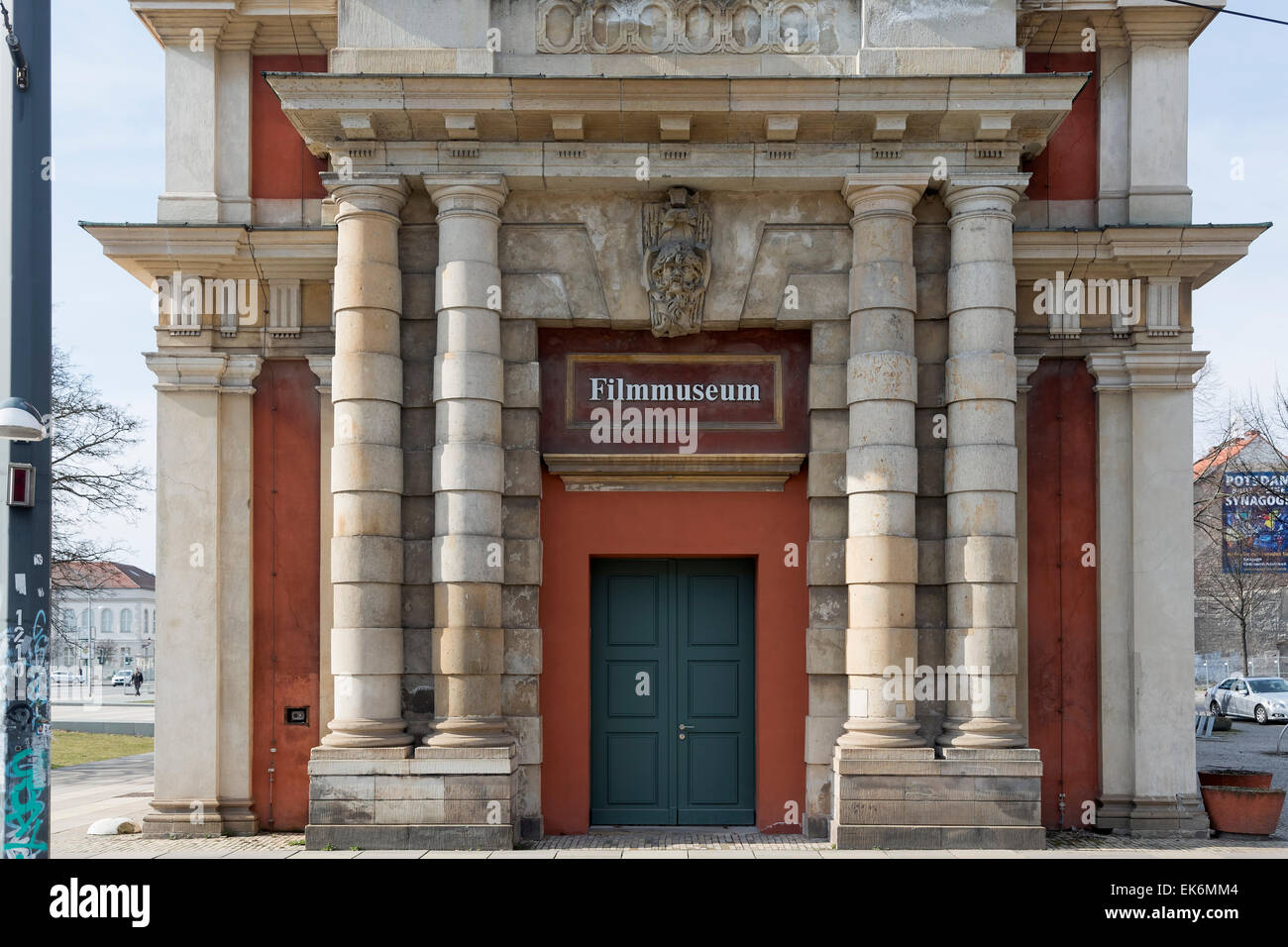 Filmmuseum im Marstall, Potsdam, Deutschland. Stockfoto