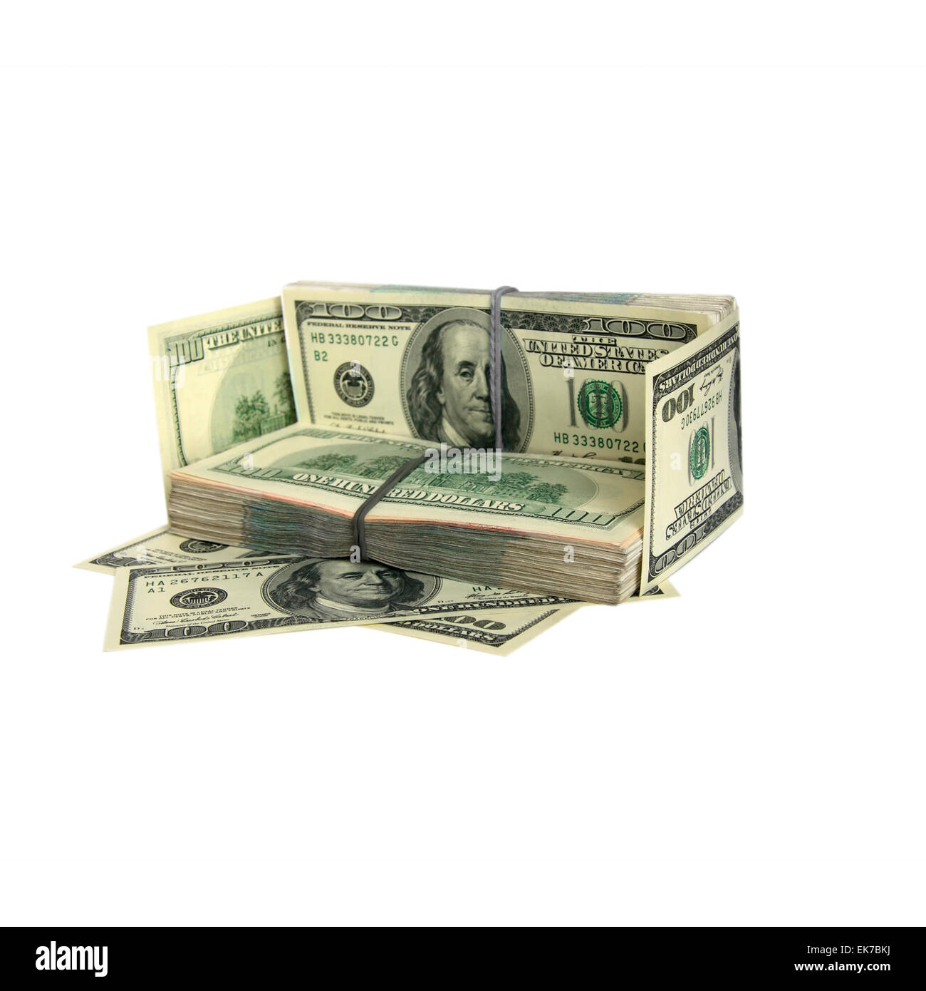 Geld-Konzept Stockfoto