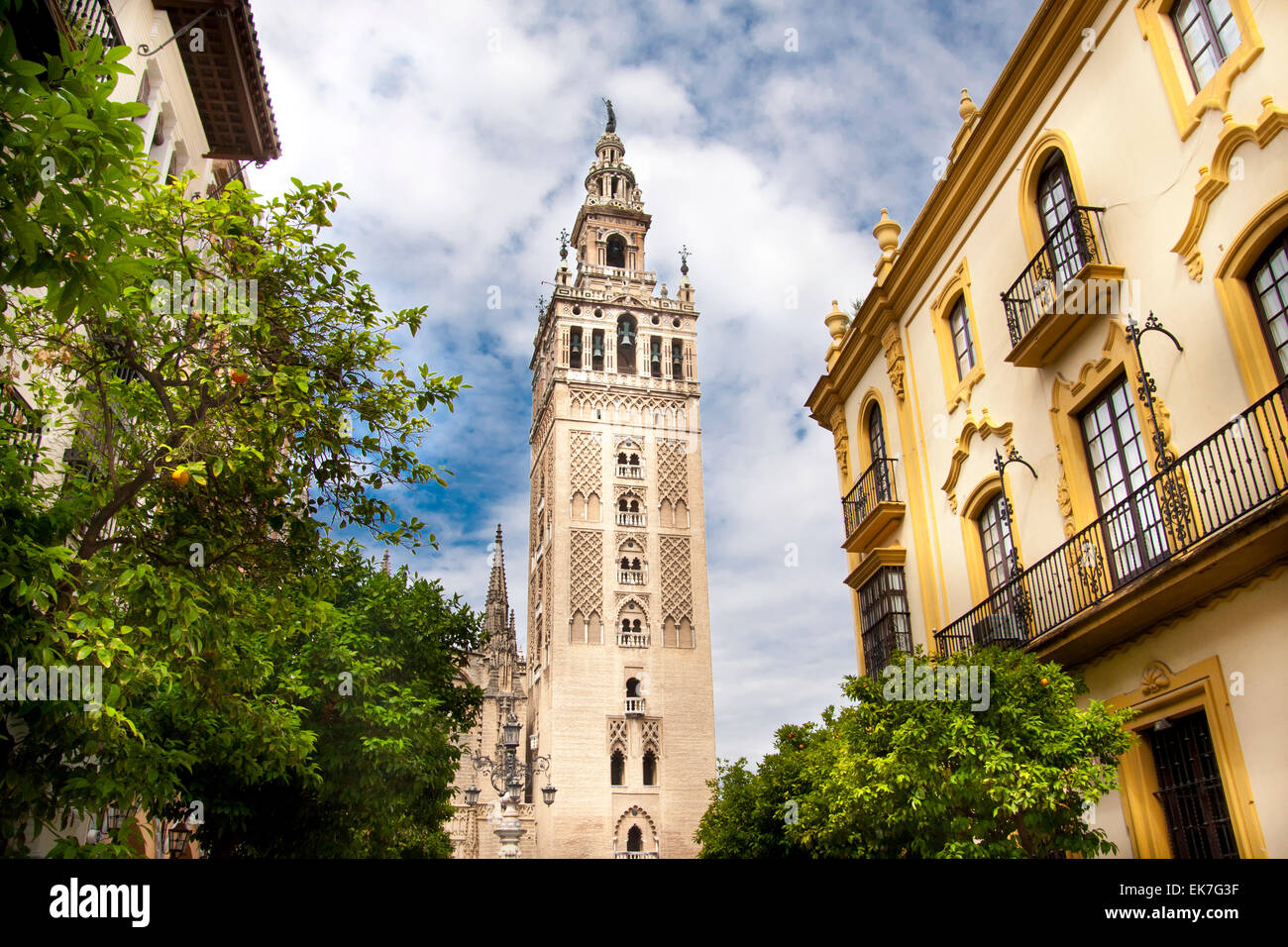 Kathedrale von Sevilla, Spanien Stockfoto